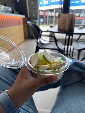 Café da manhã continental grátis todos os dias