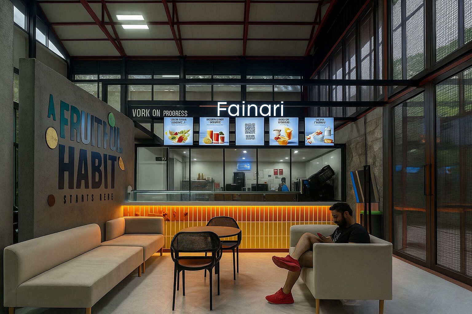 Aire de restauration