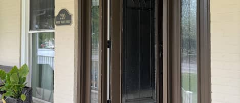Exterior detail