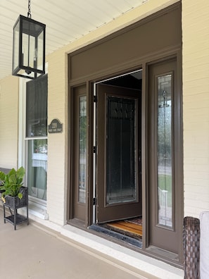 Exterior detail