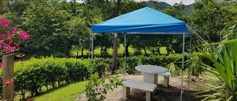 Udendørs spisemuligheder