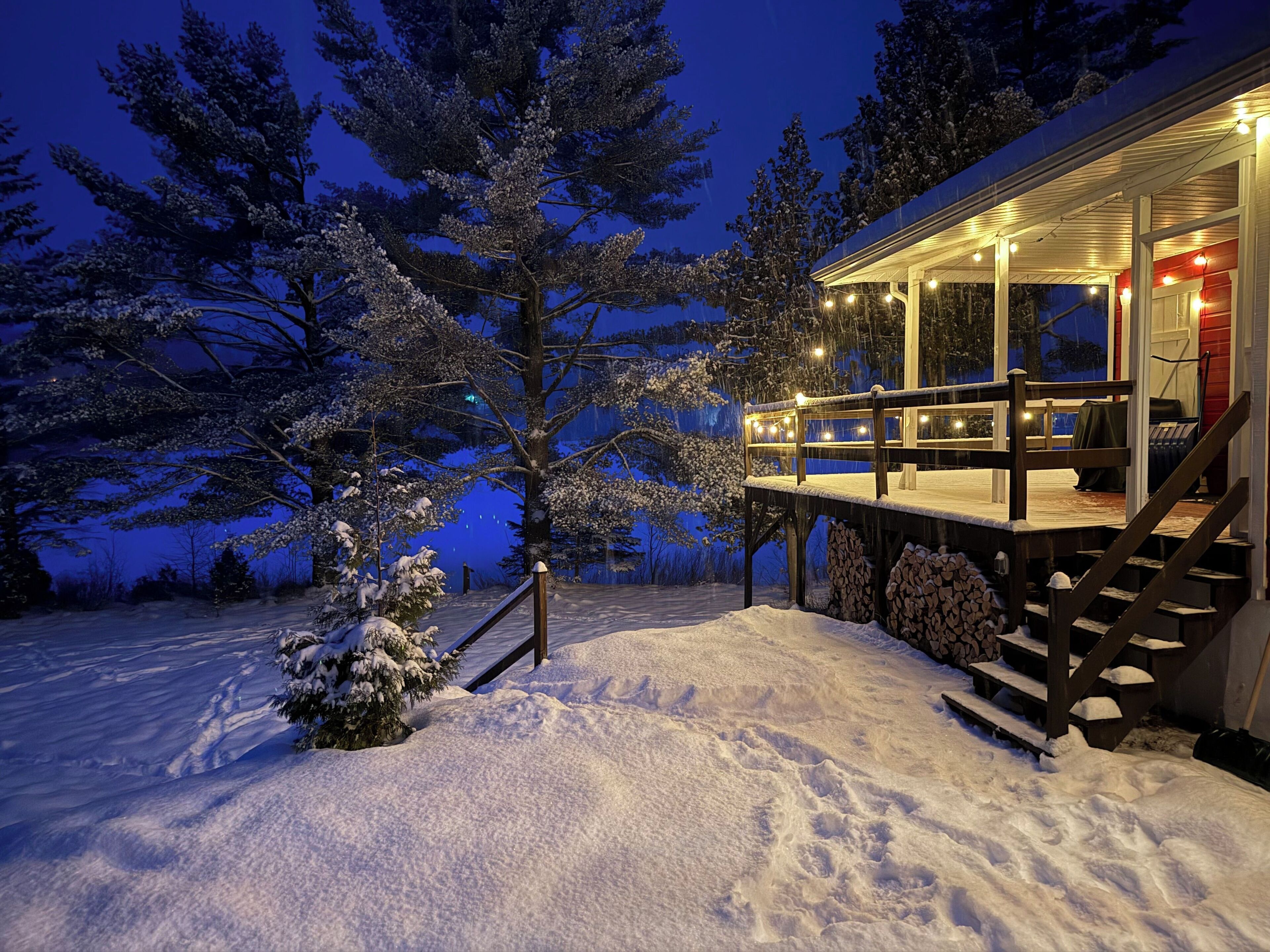 Overnattingsstedets uteområder