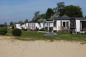 View from property - Contemporary Chalet With Dishwasher, in a Holiday Park on the Veluwemeer (Hulshorst)