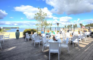 Chalet | Tempat makan outdoor