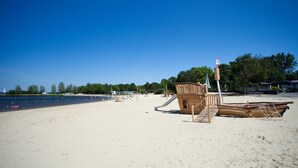 Chalet | View from property - Contemporary Chalet With Dishwasher, in a Holiday Park on the Veluwemeer (Hulshorst)