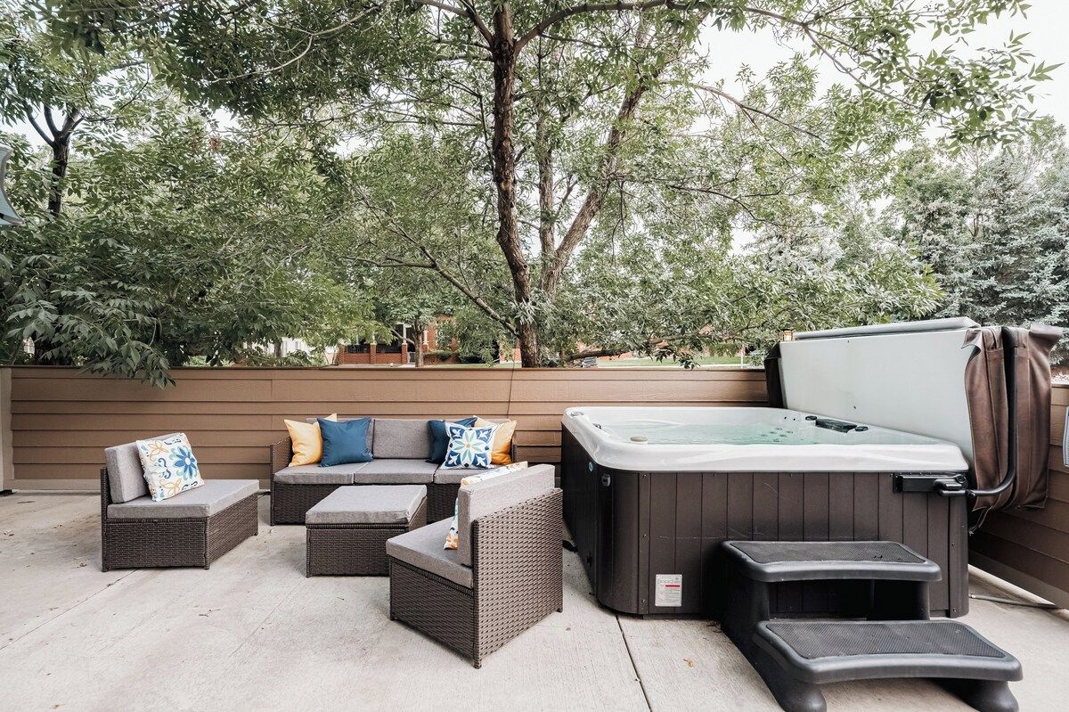 Terrasse/patio