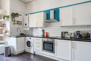 Microwave, oven, stovetop