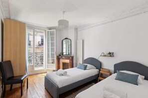 2 bedrooms, free WiFi, bed sheets