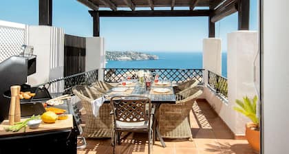 Stunning Views • Terrace • Pool & Parking