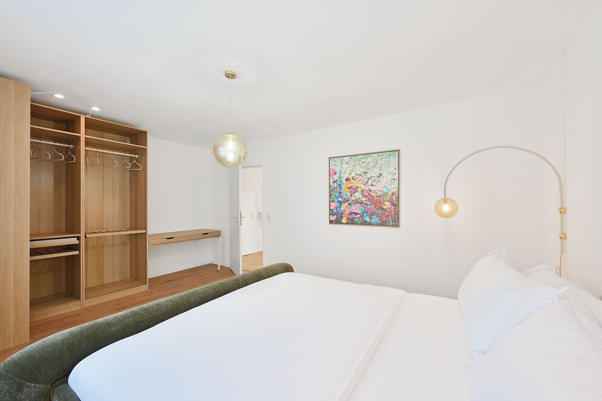 3 chambres, fer et planche à repasser, accès Internet, draps fournis