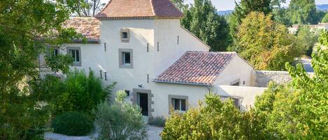 Façade de l’hébergement