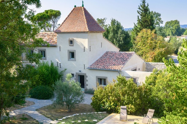 Façade de lâhĂ©bergement