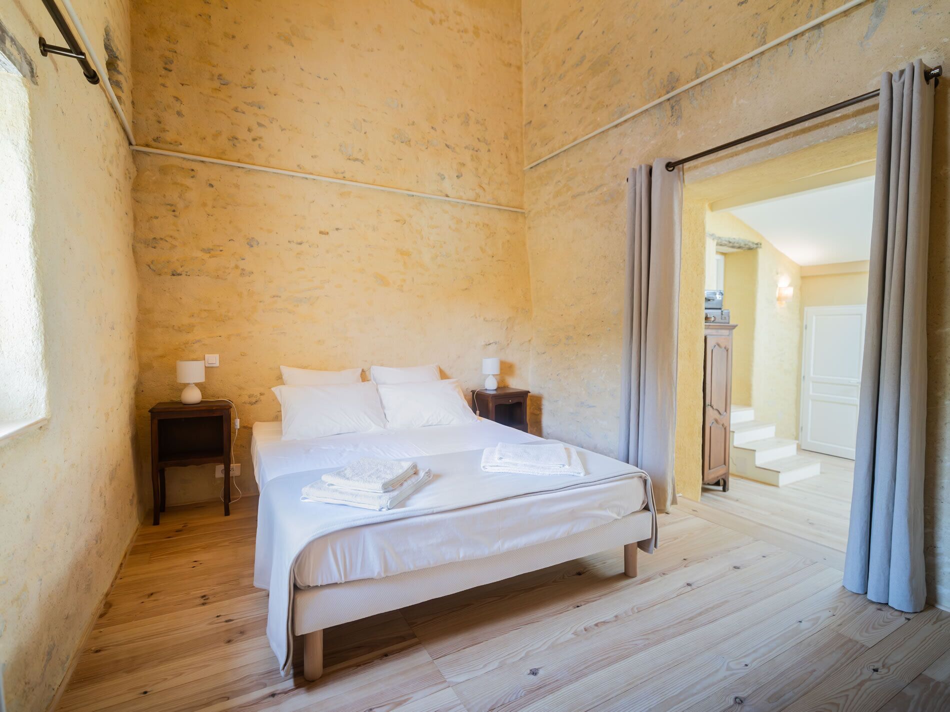 Superior Triple Room, Pool View | Premium bedding, laptop workspace, free cots/infant beds, rollaway beds