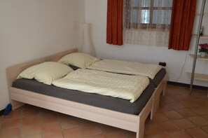 1 Schlafzimmer, WLAN, Bettwäsche