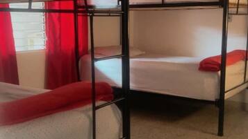 Down duvets, free WiFi, bed sheets