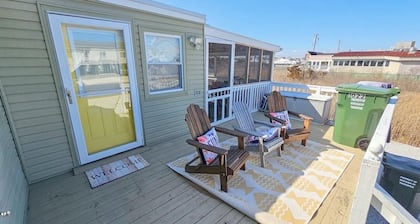 Tranquil Water View 3-bedroom, 1-bathroom house in Tuckerton
Sleeps : 8