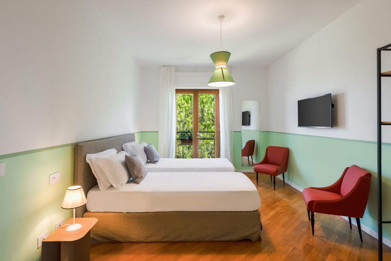 2 camere, una cassaforte in camera, ferro/asse da stiro