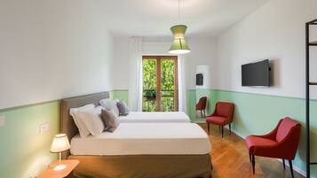 2 camere, una cassaforte in camera, ferro/asse da stiro