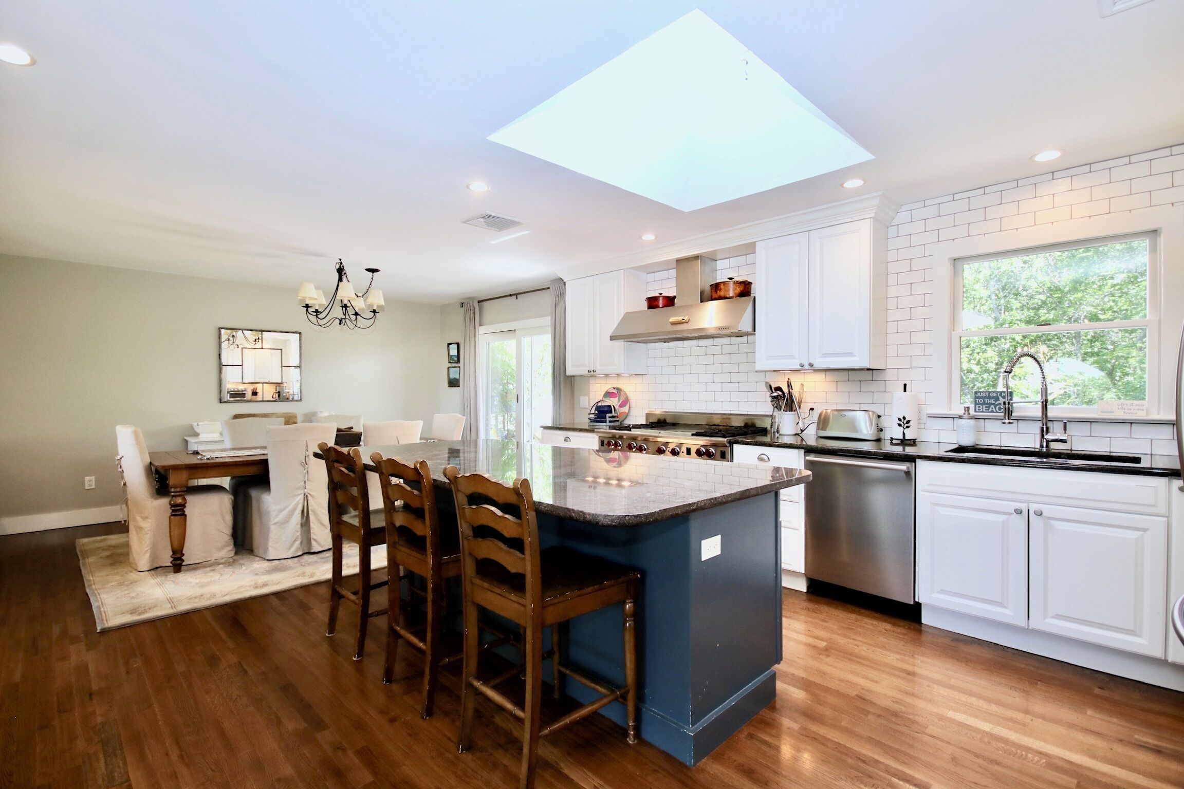 Oven, stovetop, dishwasher