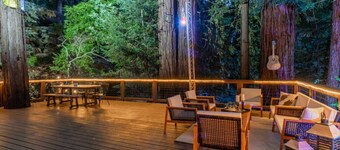 Rhythm and Redwoods Treehouse