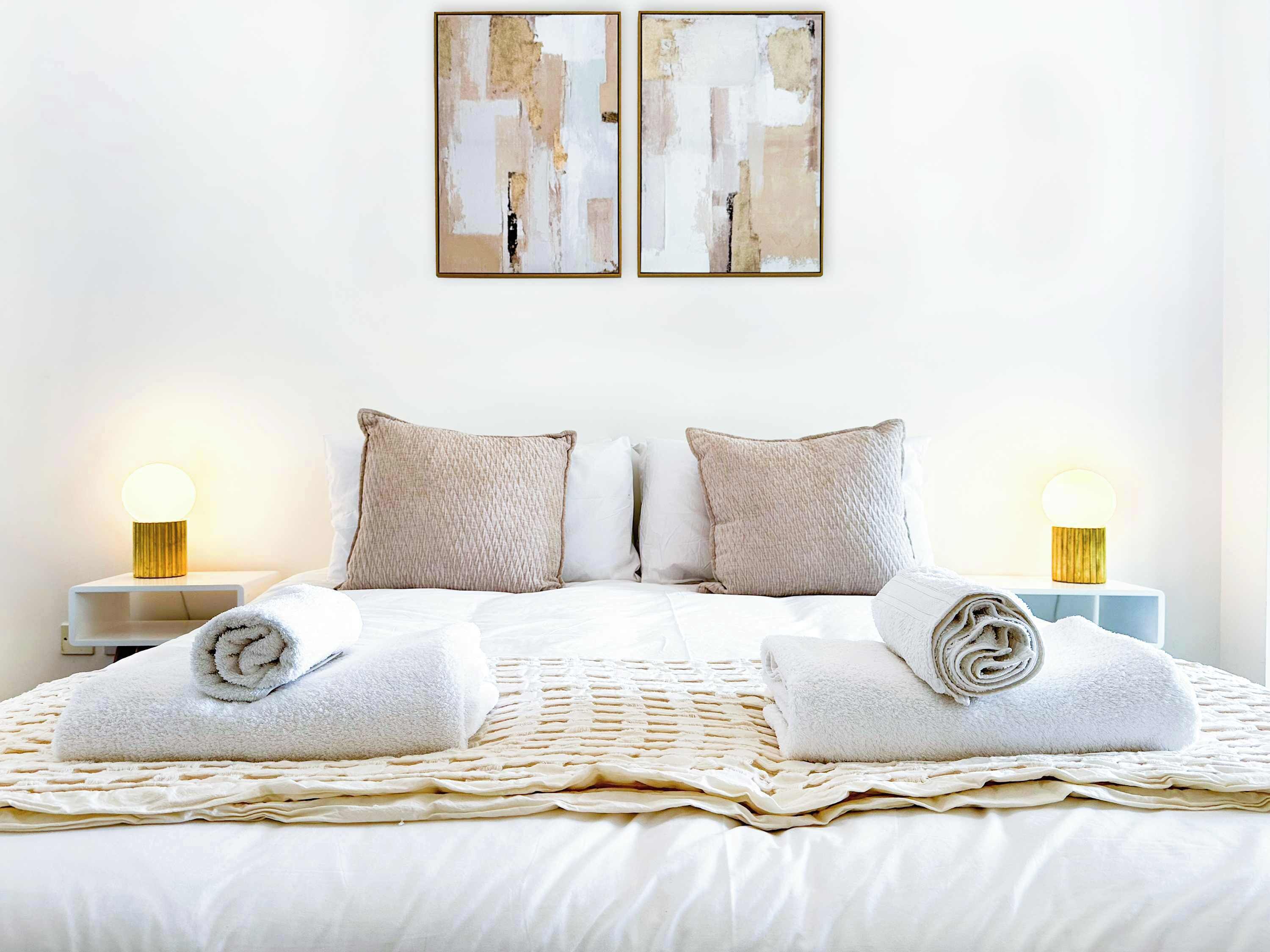 2 Schlafzimmer, Bügeleisen/Bügelbrett, Reisekinderbett, WLAN