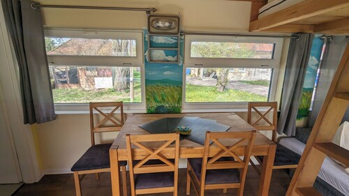 Spend the night in a railroad carriage - nostalgia & comfort in Thuringia