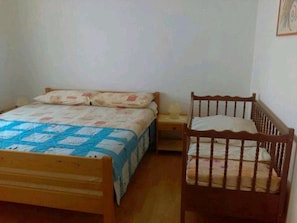 2 bedrooms, free WiFi, bed sheets