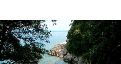 Charming 2-bedroom apartment in Rebići - Peninsula Istria, with AC, near the sea