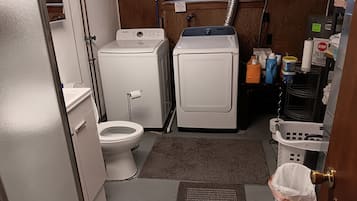 Dusche, Handtücher