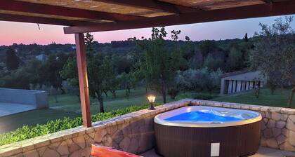 Holiday Home Meri with jacuzzi, large yard, close to the beach