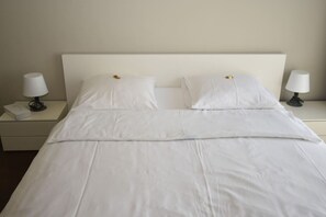 1 室のベッドルーム、アイロン / アイロン台、WiFi、ベッドシーツ