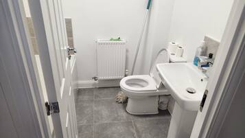 Towels, toilet paper