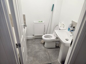 Towels, toilet paper
