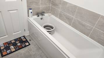 Towels, toilet paper