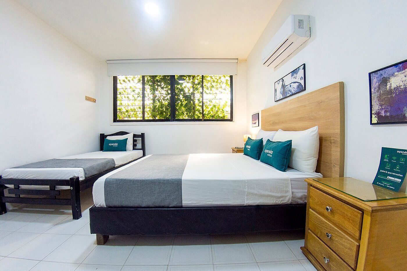 1 chambre, accès Internet