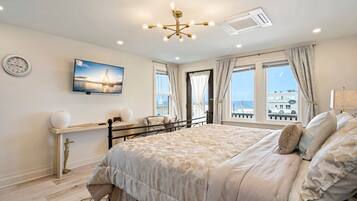 4 makuuhuonetta, silitysrauta/-lauta, internet, vuodevaatteet