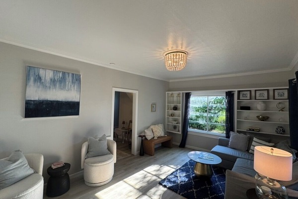 Área de sala de estar