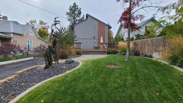 Jardines del alojamiento