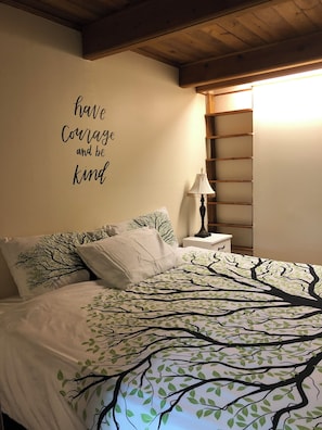 1 chambre, fer et planche à repasser, Wi-Fi, literie fournie