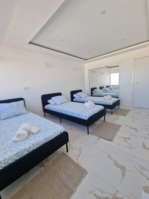2 Schlafzimmer, Bügeleisen/Bügelbrett, WLAN, Bettwäsche
