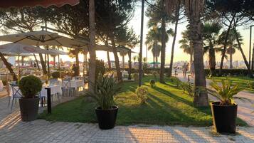 Restauration extérieure