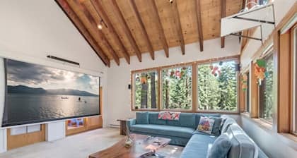 Tahoe Summer Escape • Theater, Gym & Next to Lake!