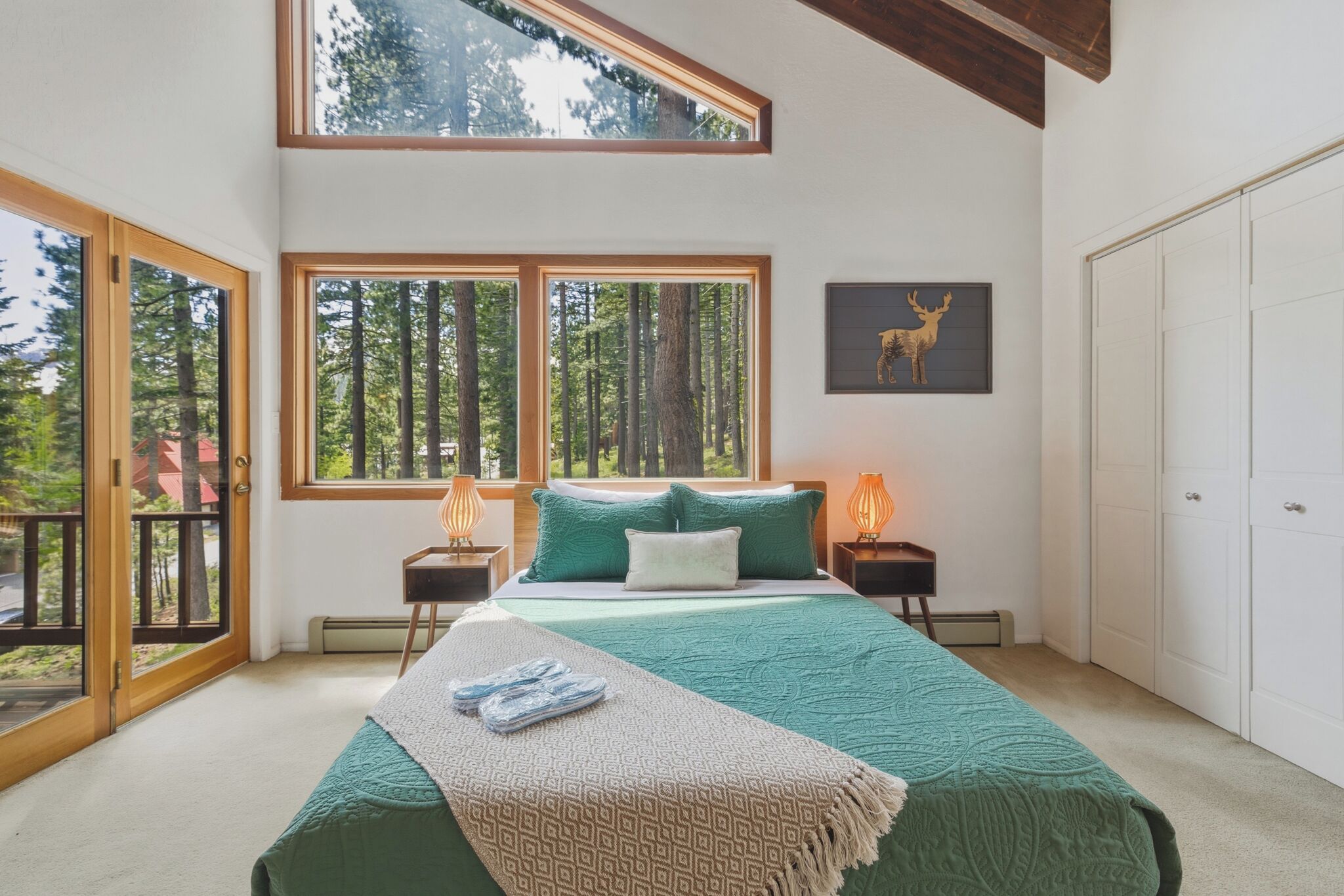 3 chambres, bureau, fer et planche à repasser, Wi-Fi gratuit