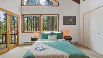 3 chambres, bureau, fer et planche à repasser, Wi-Fi gratuit