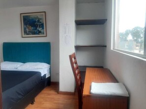 Room | Desk, laptop workspace, free WiFi
