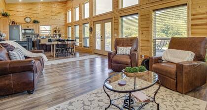 Waterfront Cabin on White River w/ Deck + Patio!