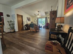 Interior - Lumberland Lodge • Nature Escape + Hiking (Glen Spey)