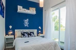 1 chambre, fer et planche à repasser, Wi-Fi, draps fournis