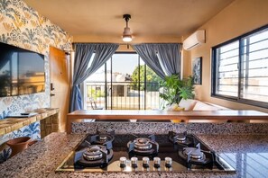 Dining - Fantastic 2-bedroom apartment with AC in Santo Domingo (Santo Domingo)