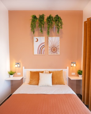 1 chambre, fer et planche à repasser, Wi-Fi, draps fournis